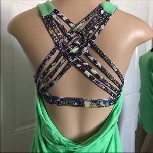 Lululemon wild tank w/ sport bra